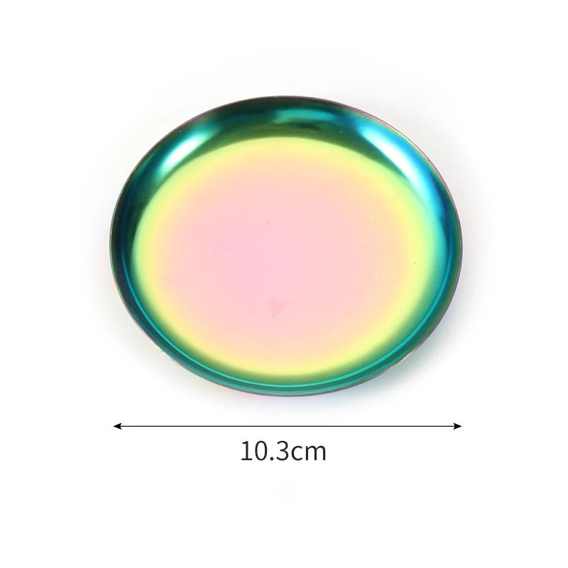 Dimensions de la Coupelle à bijoux ronde multicouleur
