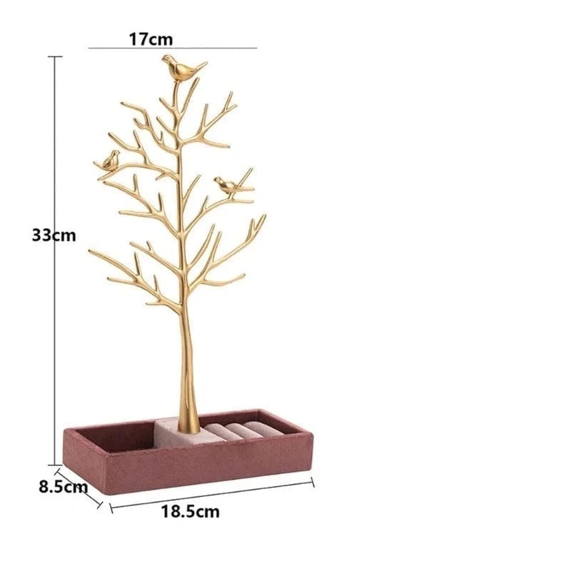 Dimensions Arbre à bijoux