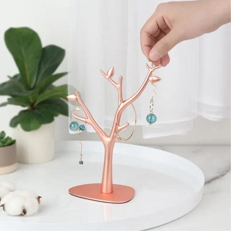 Présentation de l'arbre à bijoux