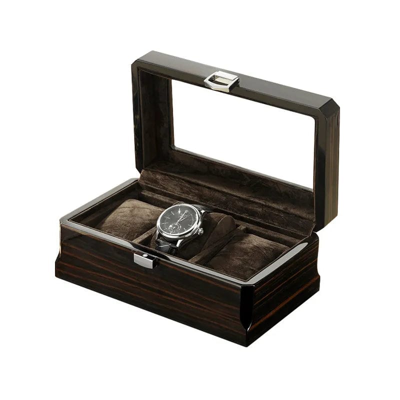 Boîte à montres en bois 3 emplacements