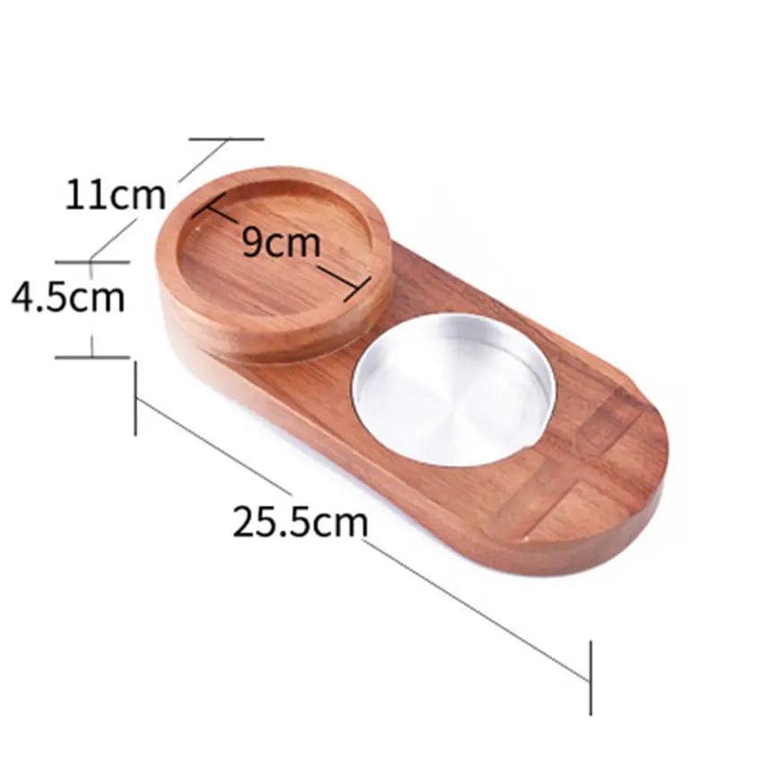 Dimensions Cendrier à cigares en bois