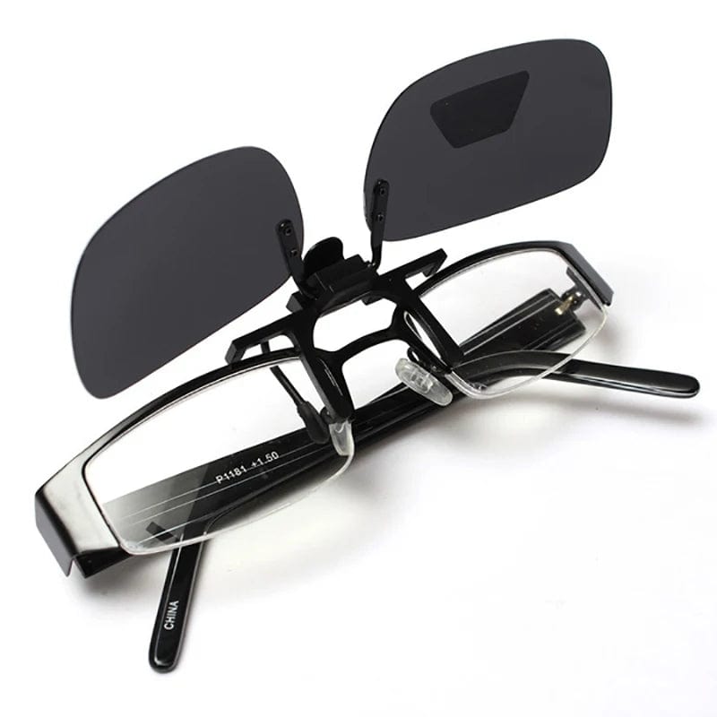 Clips solaires pour lunettes de vue