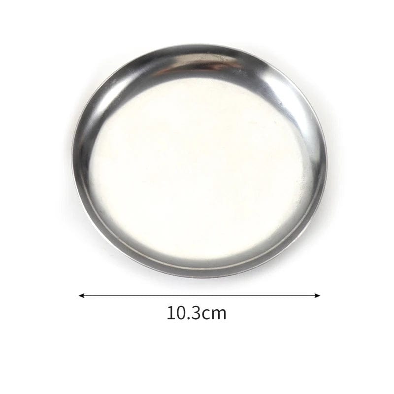 Diamètre de la Coupelle à bijoux ronde en argent