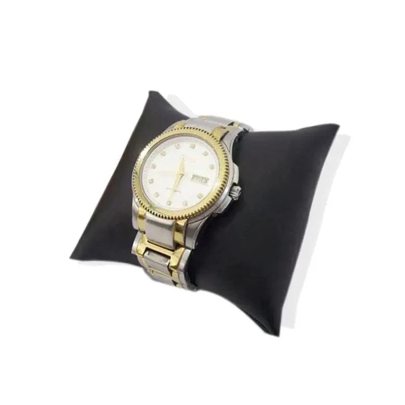 Montre sur Coussin à montre en cuir 1 emplacement