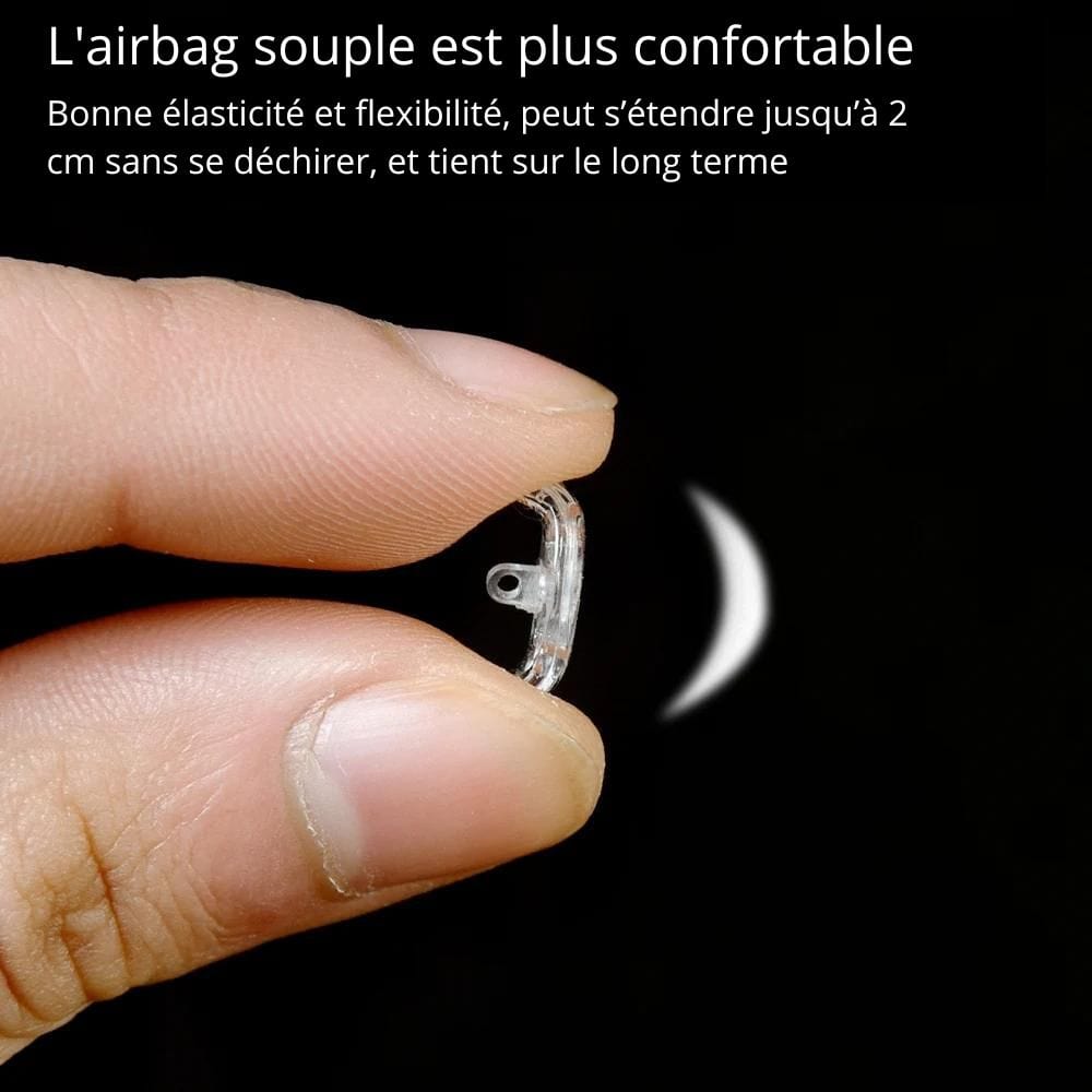 Coussinets de nez pour lunettes résistance