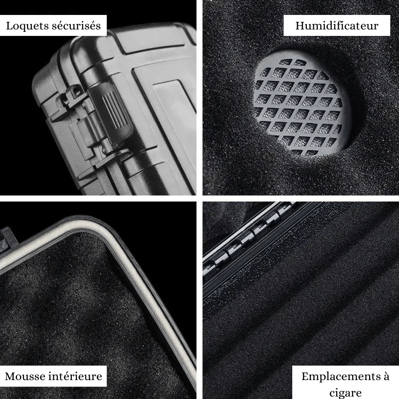 Avantages Etui à cigares de voyage