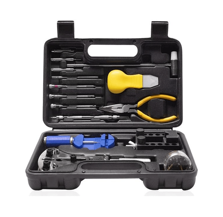 Kit d'Outils de Luxe pour Démontage de Montre