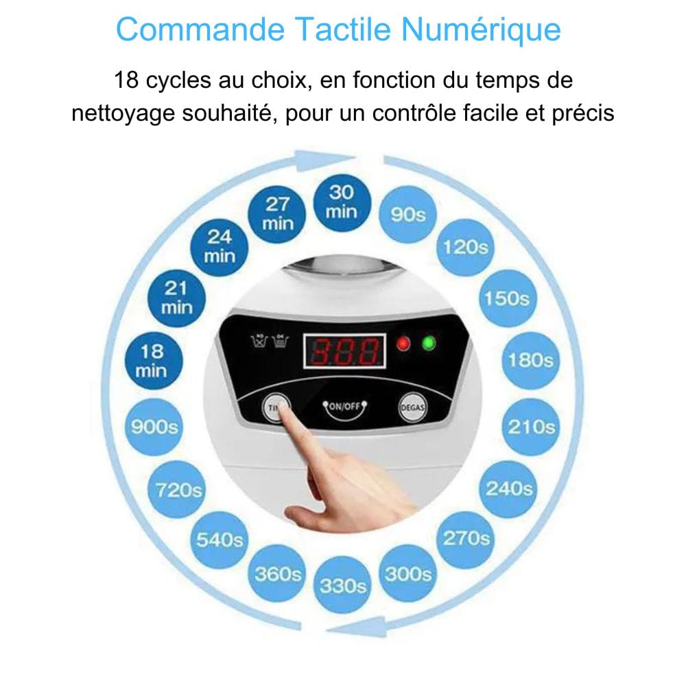 Nettoyeur à ultrasons Options 