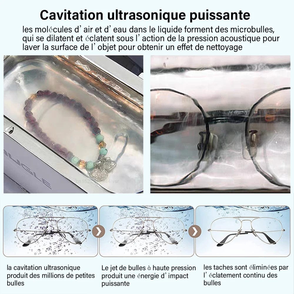 Nettoyeur ultrason fonctionnement