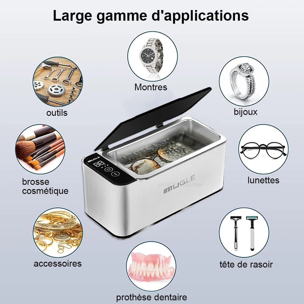 Nettoyeur ultrason polyvalence
