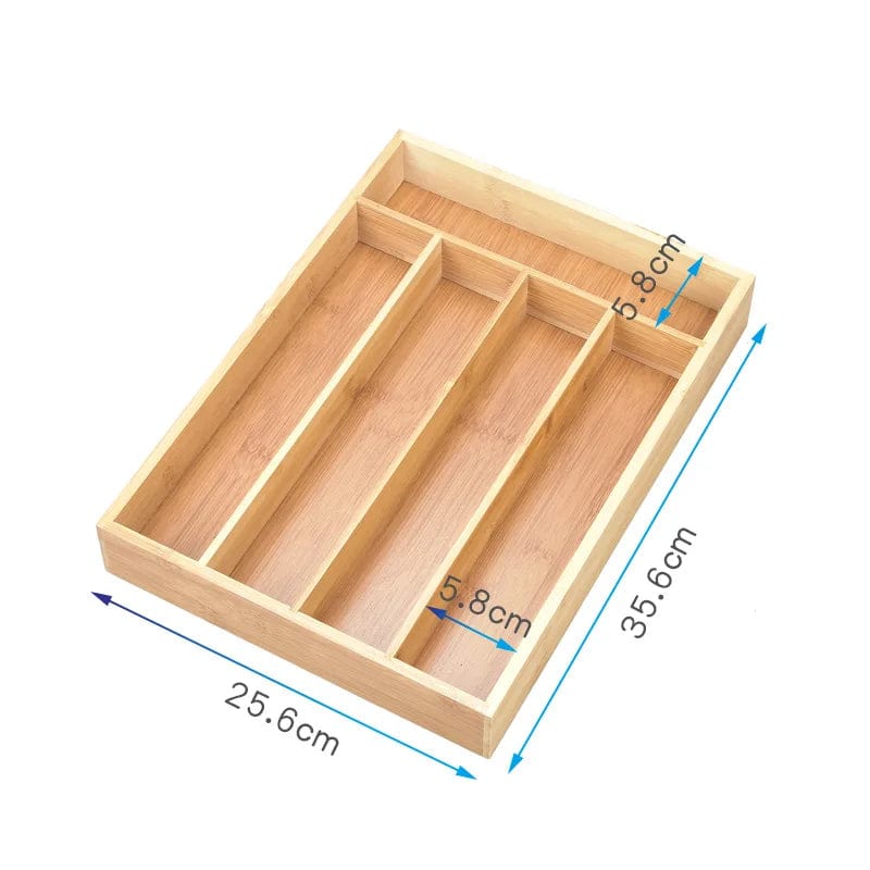 Organisateur de tiroir de cuisine dimensions