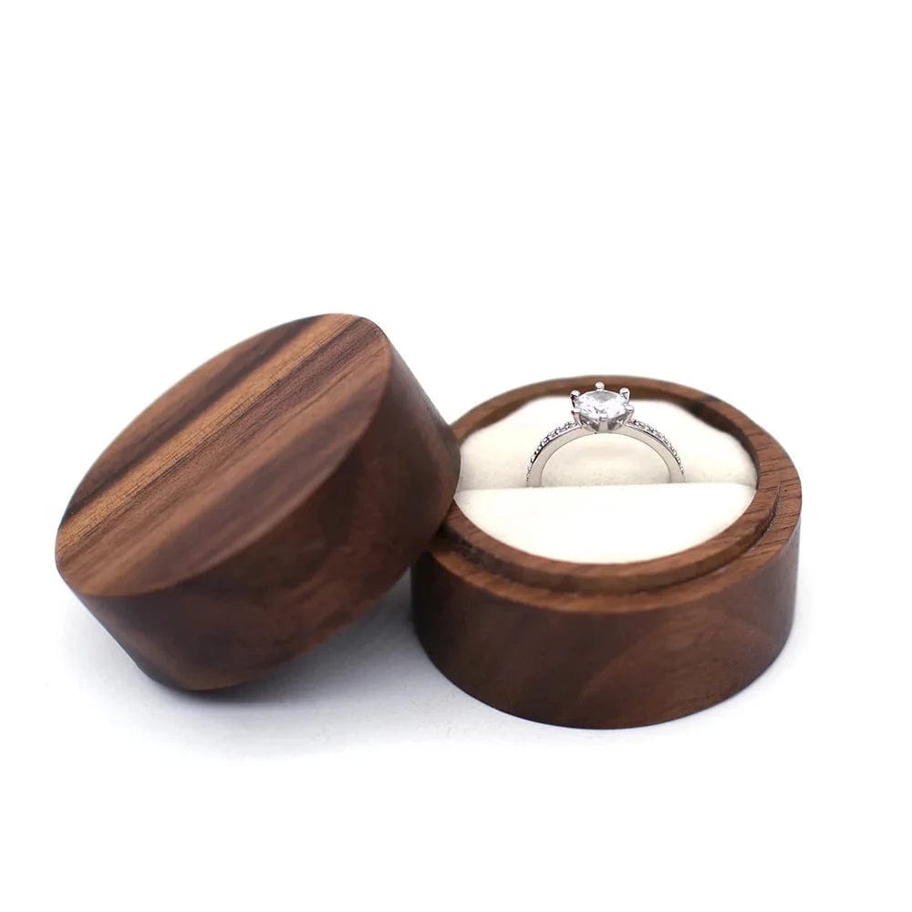 Porte bague en bois