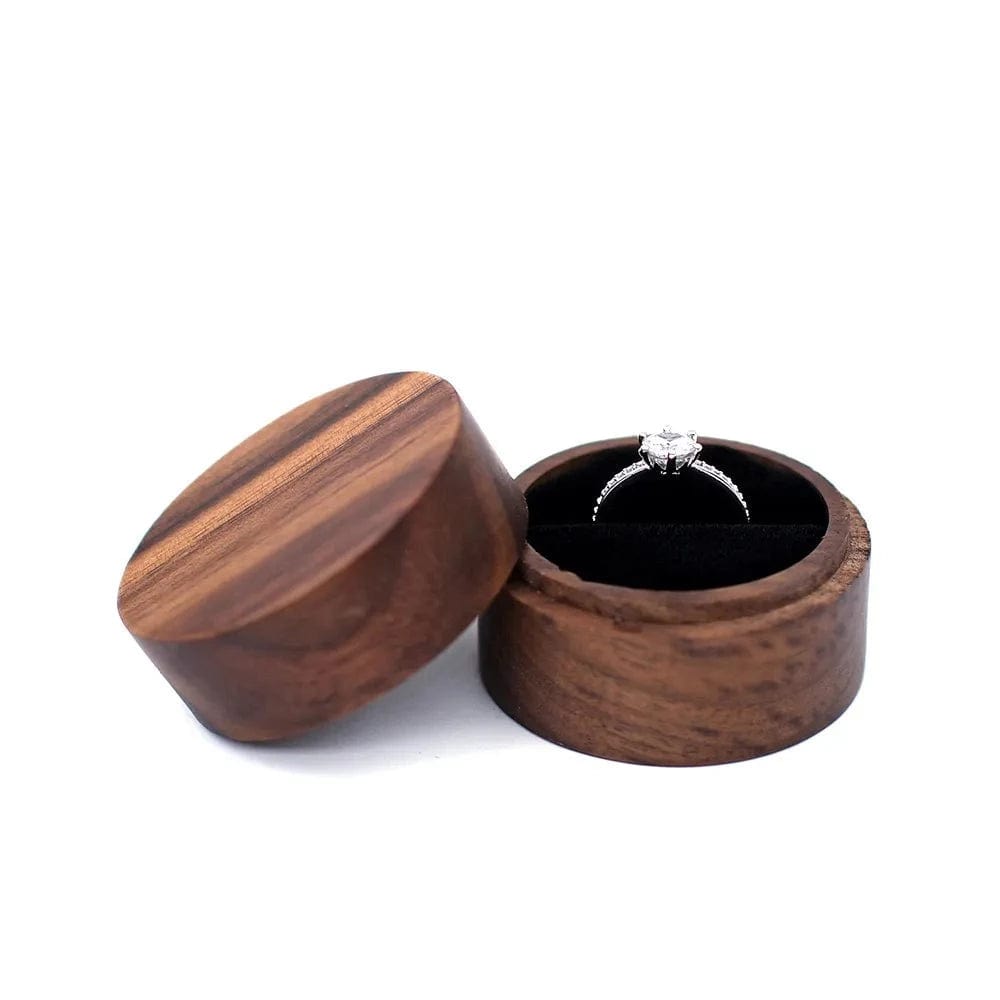 Porte bague en bois