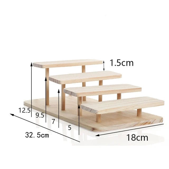 Présentoir à lunettes en bambou 4 emplacements